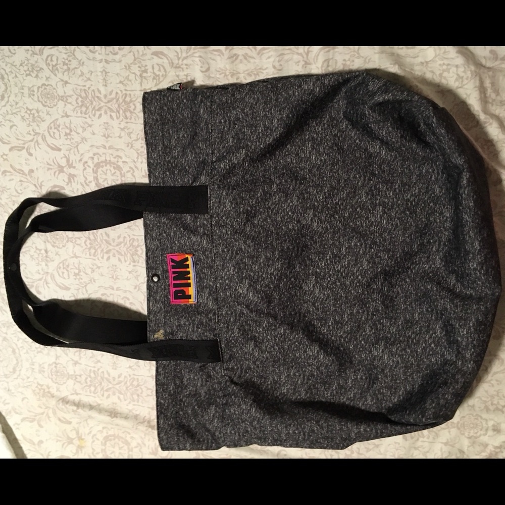 Pink tote